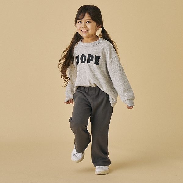 【25FW】HOPE トレーナー / 杢グレー