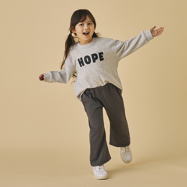 【25FW】HOPE トレーナー / 杢グレー