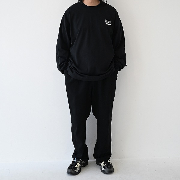 【25FW】POWERSWEET L/S Tシャツ / ブラック