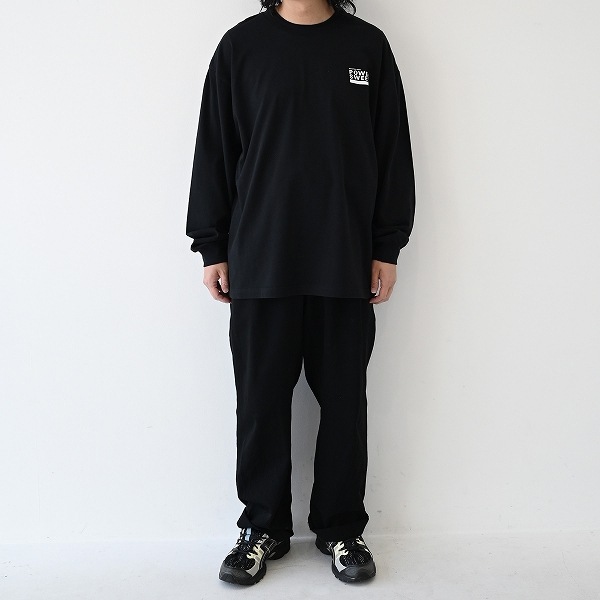 【25FW】POWERSWEET L/S Tシャツ / ブラック