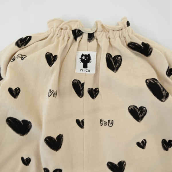 【25FW】アラカルト フリルロンパース / アイボリー