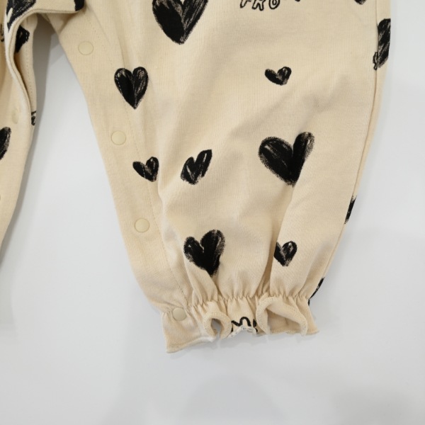 【25FW】アラカルト フリルロンパース / アイボリー