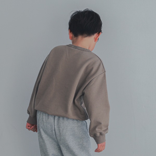 【25FW】ベーシック トレーナー / ベージュ