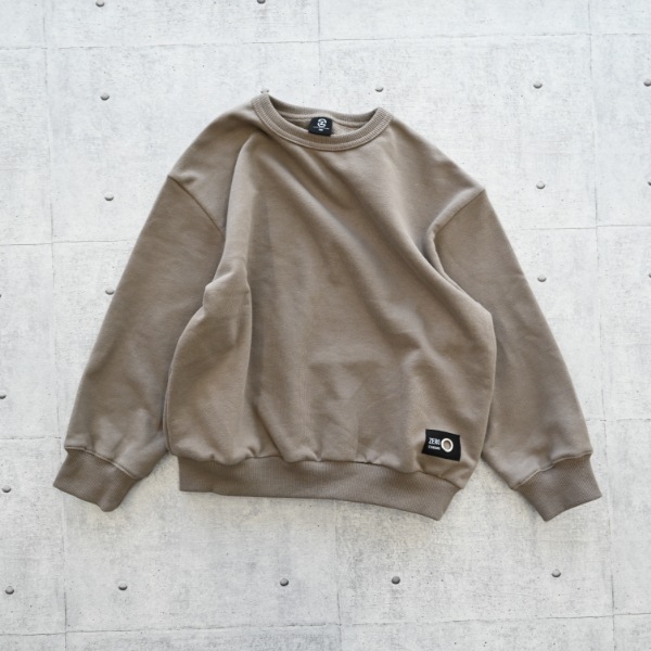 【25FW】ベーシック トレーナー / ベージュ