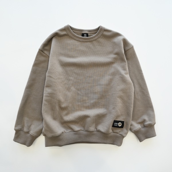 【25FW】ベーシック トレーナー / ベージュ