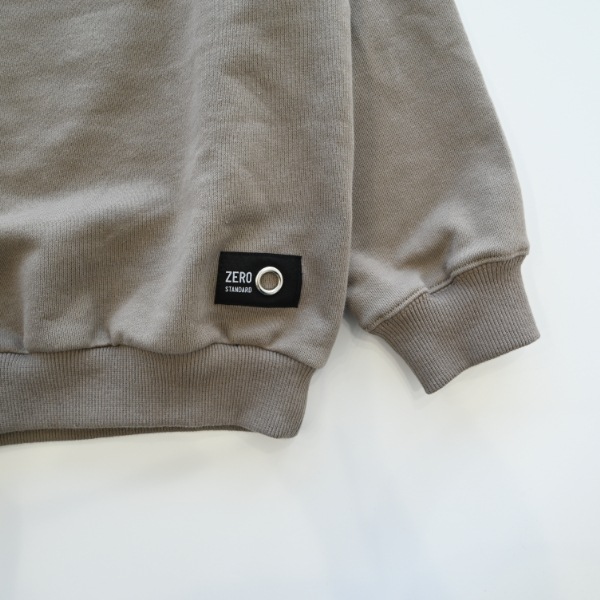 【25FW】ベーシック トレーナー / ベージュ