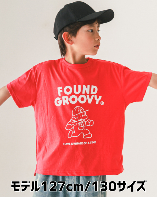 【ジーンズベー】FOUNDTシャツ / レッド