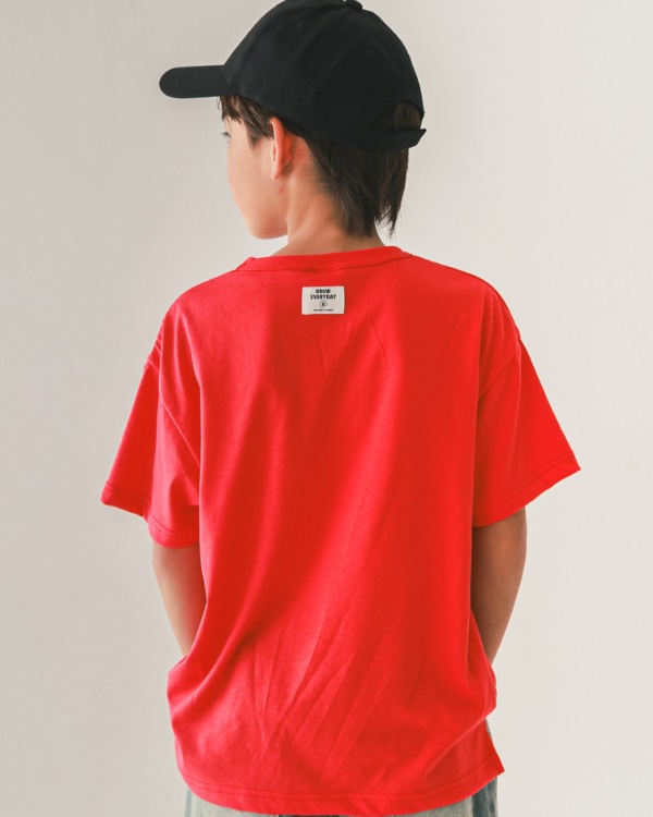 【ジーンズベー】FOUNDTシャツ / レッド