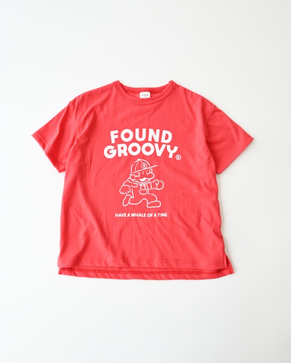 【ジーンズベー】FOUNDTシャツ / レッド
