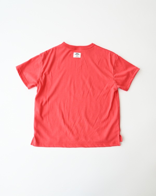 【ジーンズベー】FOUNDTシャツ / レッド