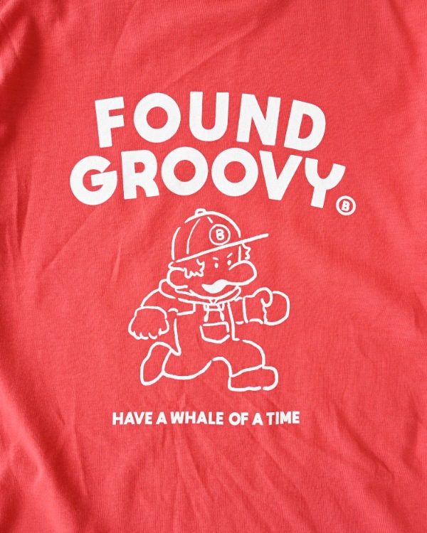 【ジーンズベー】FOUNDTシャツ / レッド