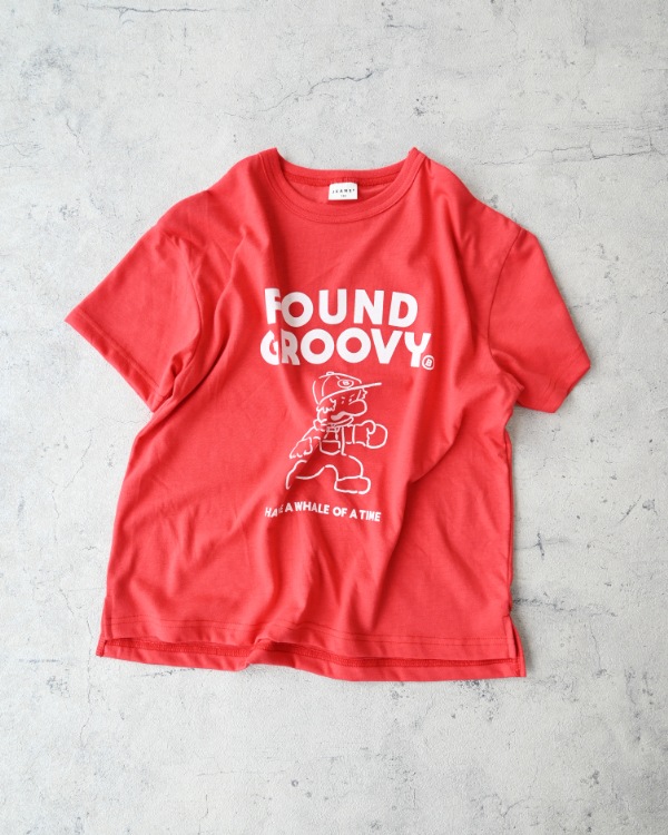 【ジーンズベー】FOUNDTシャツ / レッド