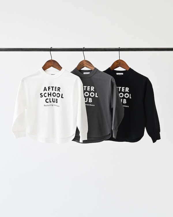 【ジェネレーター】AFTER L/S Tシャツ / チャコールグレー