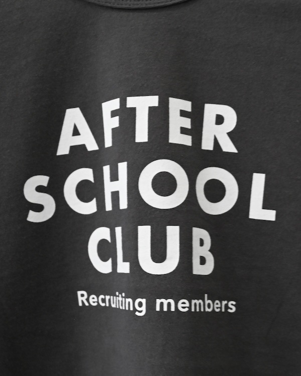 【ジェネレーター】AFTER L/S Tシャツ / チャコールグレー