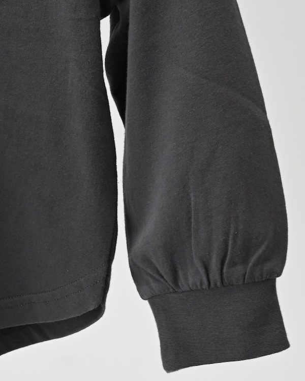 【ジェネレーター】AFTER L/S Tシャツ / チャコールグレー