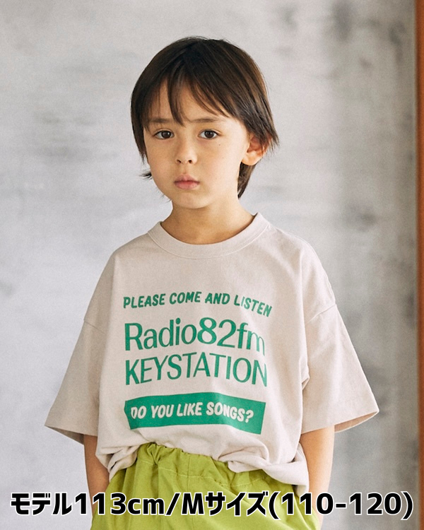 【ジェネレーター】Radio Tシャツ / サンド
