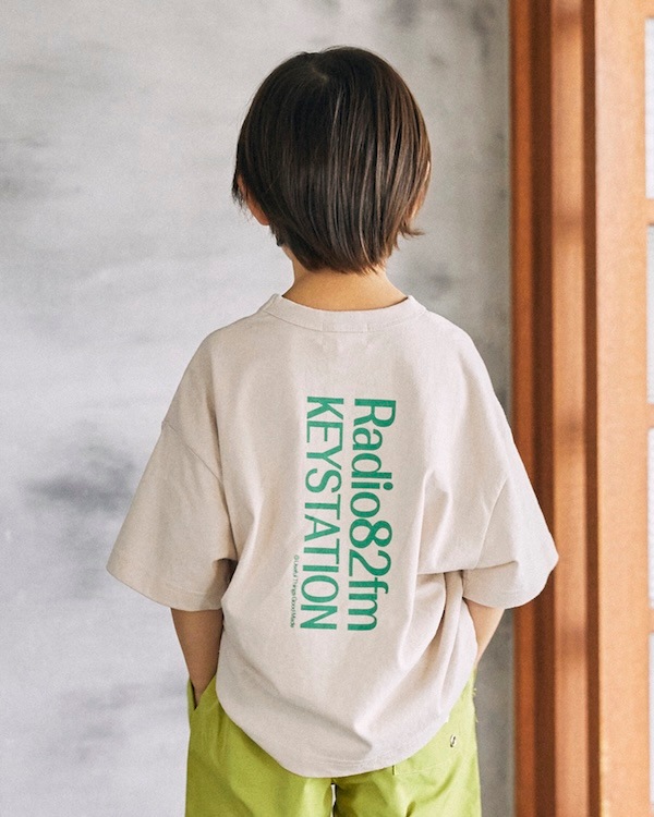 【ジェネレーター】Radio Tシャツ / サンド