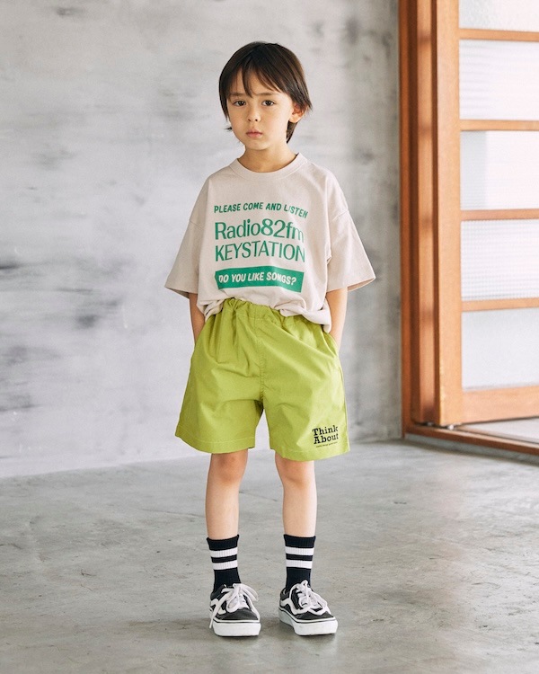 【ジェネレーター】Radio Tシャツ / サンド