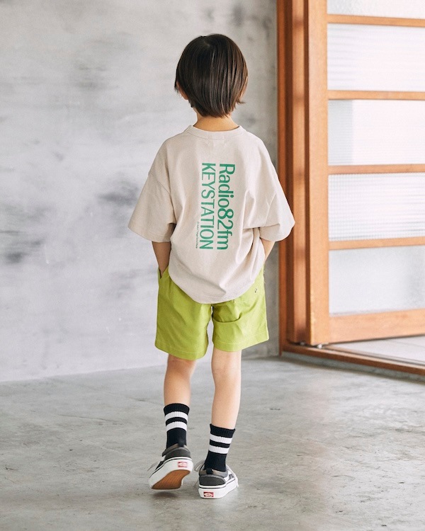 【ジェネレーター】Radio Tシャツ / サンド