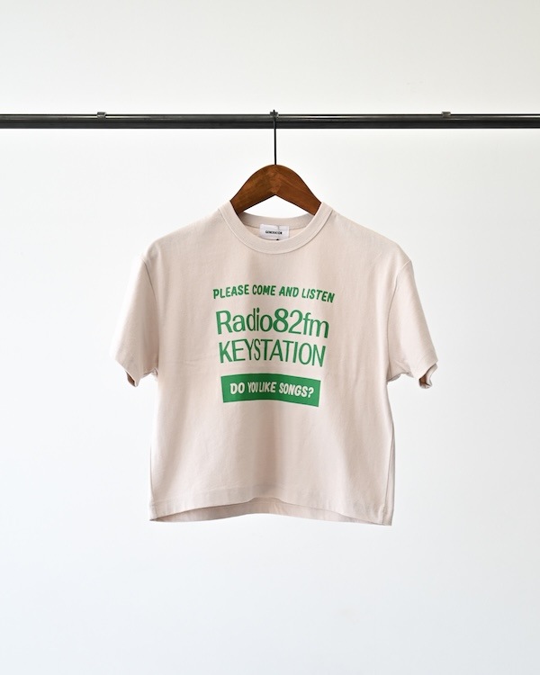 【ジェネレーター】Radio Tシャツ / サンド