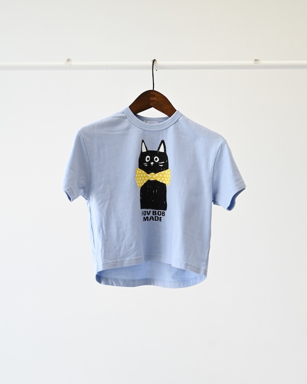 【フォブ】F/B CAT Tシャツ / サックス