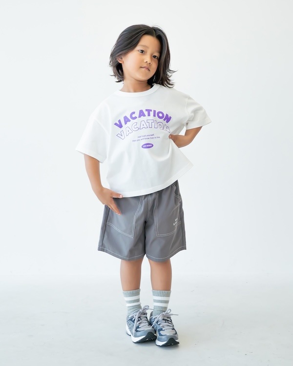 【フォブ】VACATION Tシャツ / ホワイト  