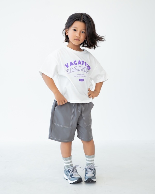 【フォブ】VACATION Tシャツ / ホワイト  