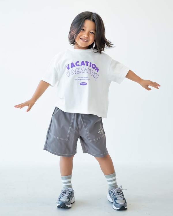 【フォブ】VACATION Tシャツ / ホワイト  