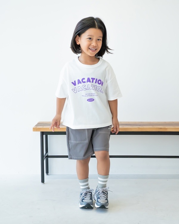 【フォブ】VACATION Tシャツ / ホワイト  