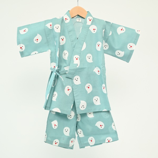 【定番】nicohrat 甚平 / ブルー