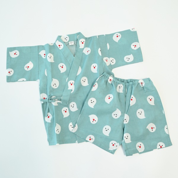 【定番】nicohrat 甚平 / ブルー