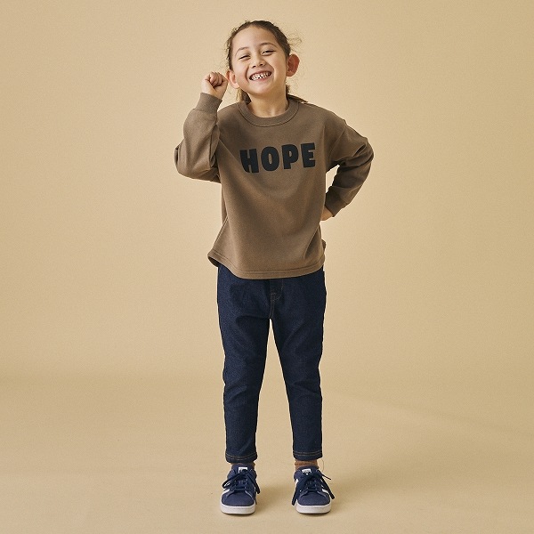 【25FW】HOPE トレーナー / アッシュグレー