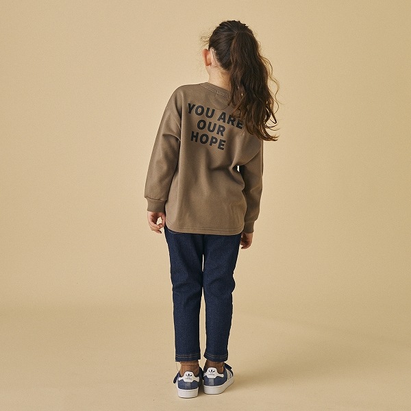 【25FW】HOPE トレーナー / アッシュグレー