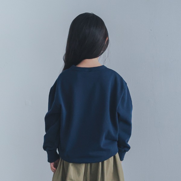 【25FW】ベーシック トレーナー / ネイビー