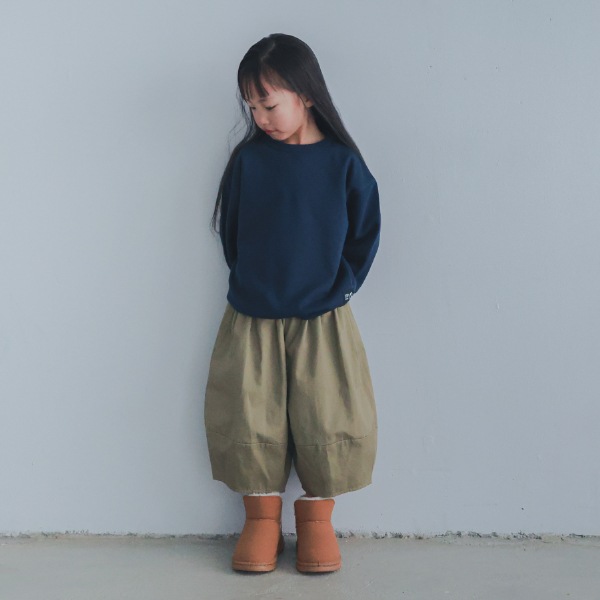 【25FW】ベーシック トレーナー / ネイビー