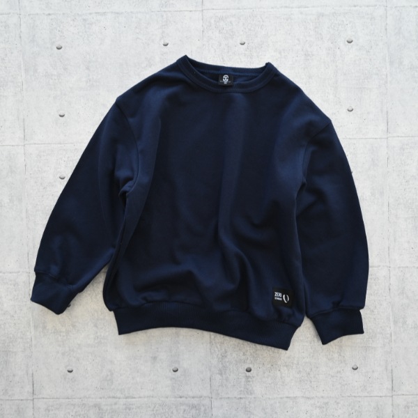 【25FW】ベーシック トレーナー / ネイビー