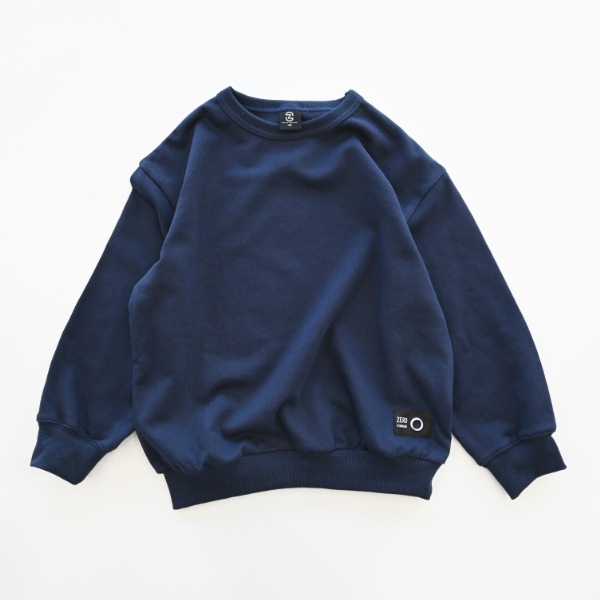 【25FW】ベーシック トレーナー / ネイビー