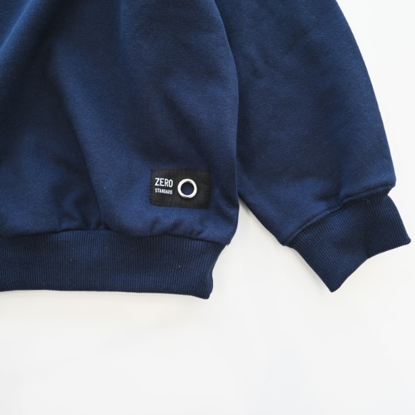 【25FW】ベーシック トレーナー / ネイビー