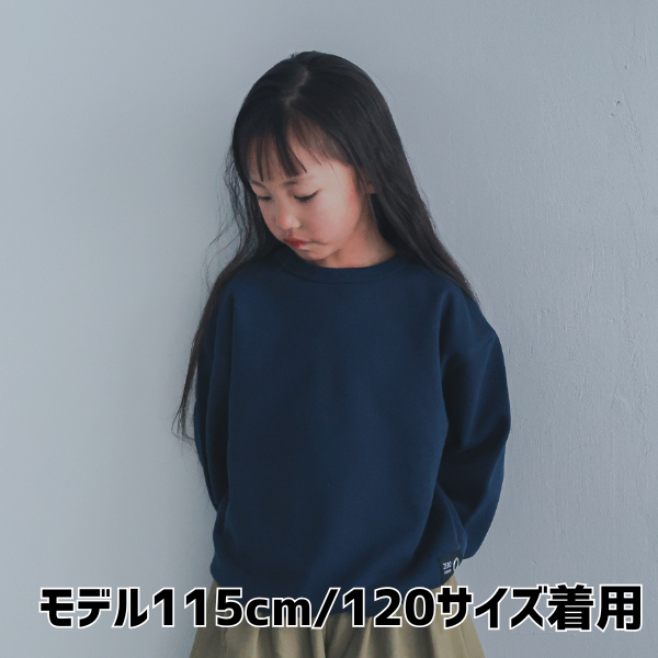 【25FW】ベーシック トレーナー / ネイビー