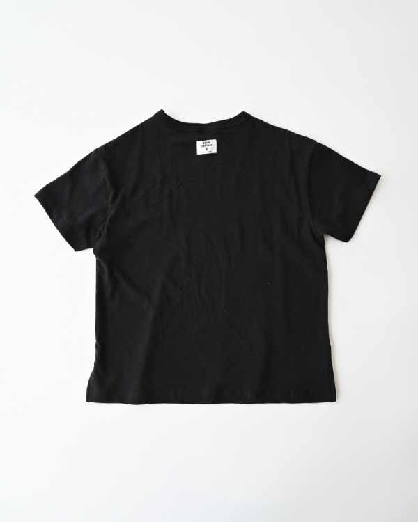 【26PS】FOUNDTシャツ / ブラック