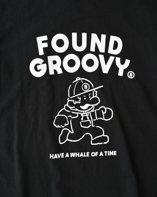 【26PS】FOUNDTシャツ / ブラック