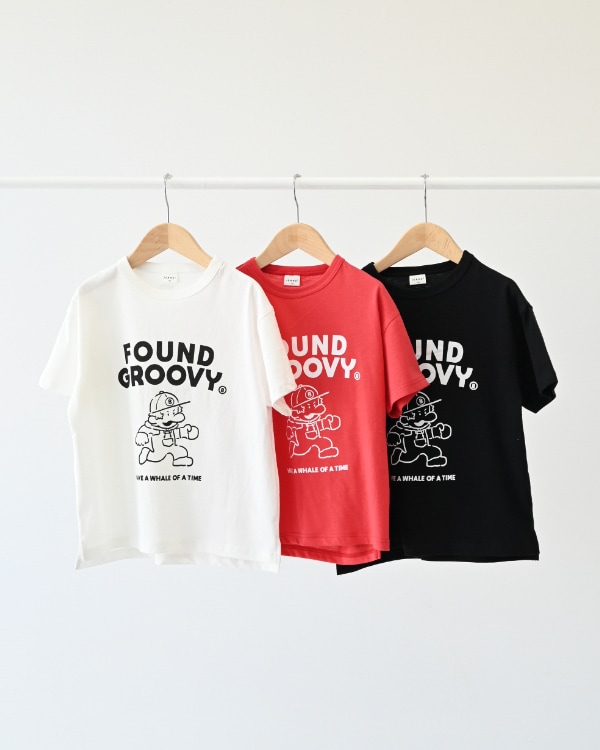 【26PS】FOUNDTシャツ / ブラック