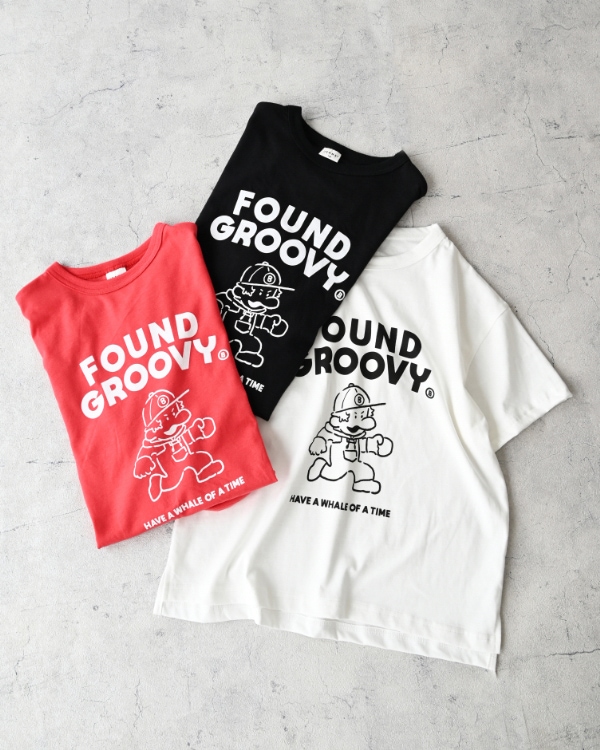 【26PS】FOUNDTシャツ / ブラック