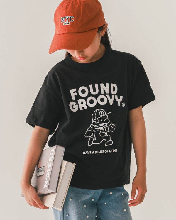 【26PS】FOUNDTシャツ / ブラック