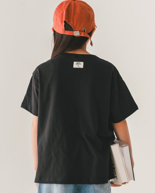 【26PS】FOUNDTシャツ / ブラック