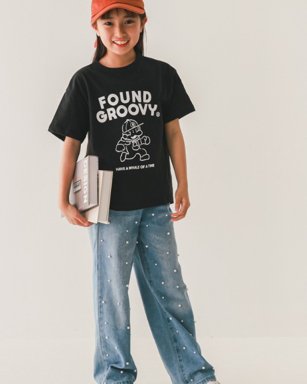 【26PS】FOUNDTシャツ / ブラック