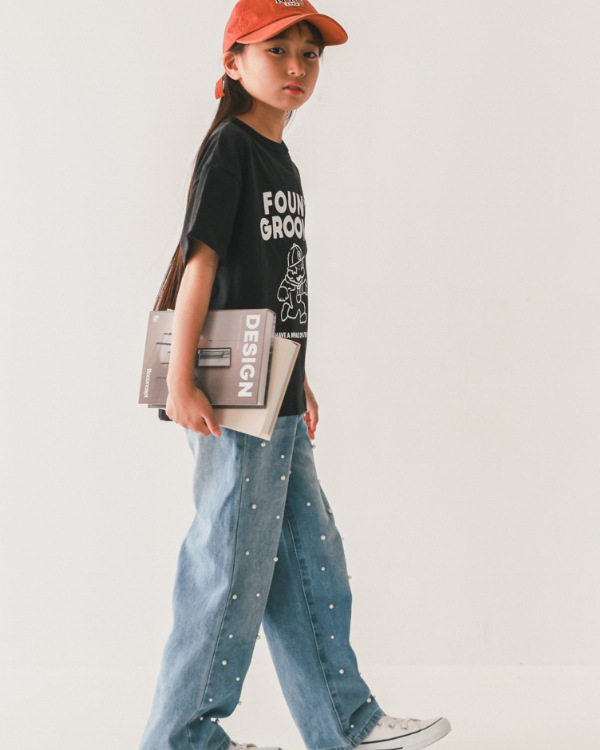 【26PS】FOUNDTシャツ / ブラック