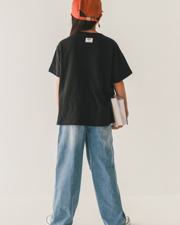 【26PS】FOUNDTシャツ / ブラック