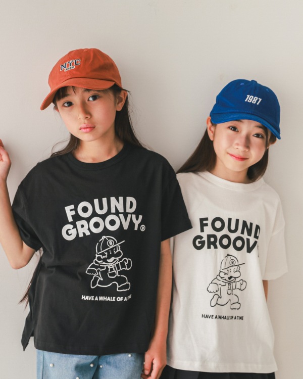 【26PS】FOUNDTシャツ / ブラック