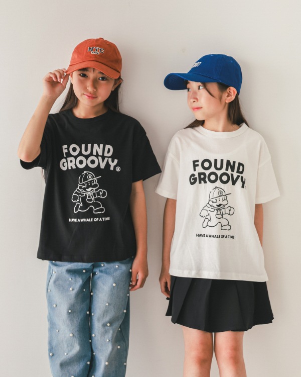 【26PS】FOUNDTシャツ / ブラック